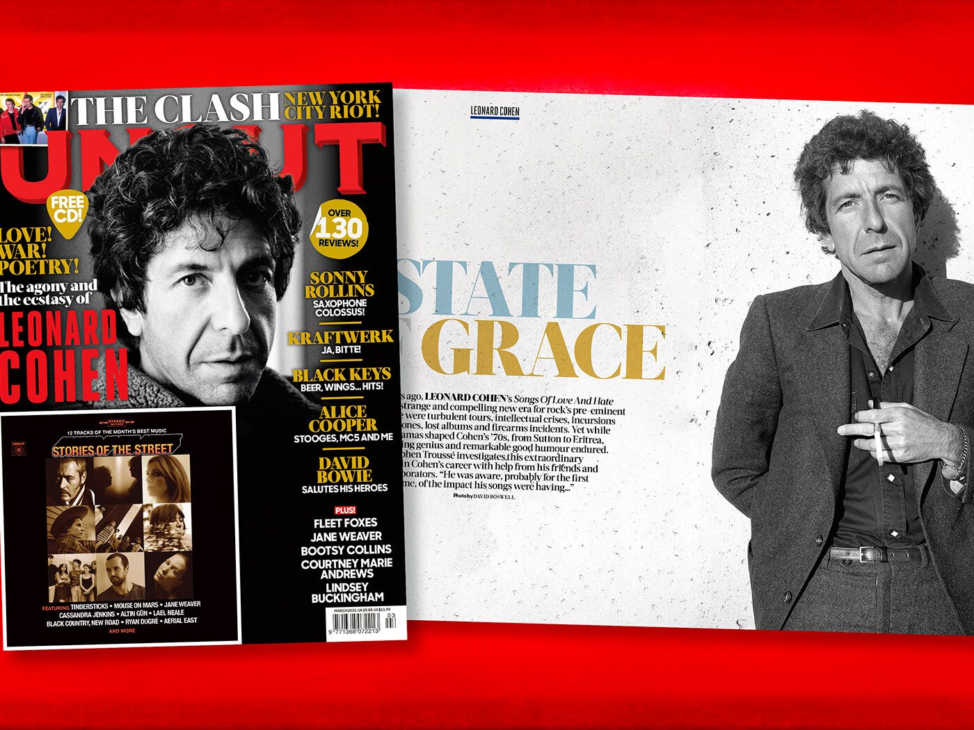 Leonard Cohen: “He charmed the beast”