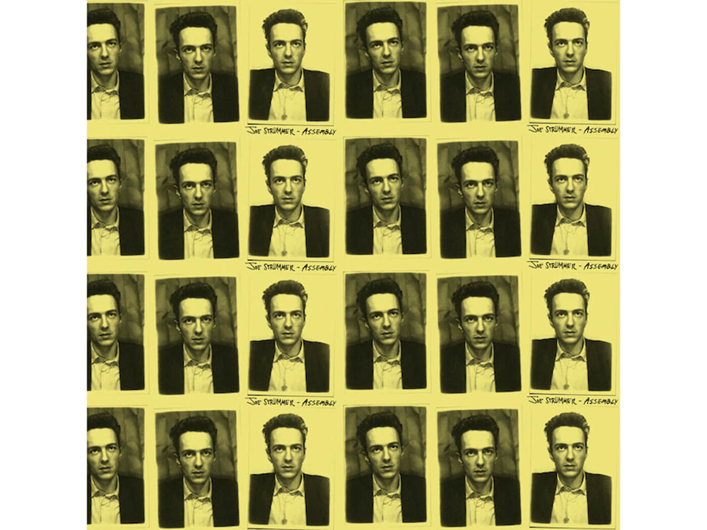 New Joe Strummer solo compilation unveiled
