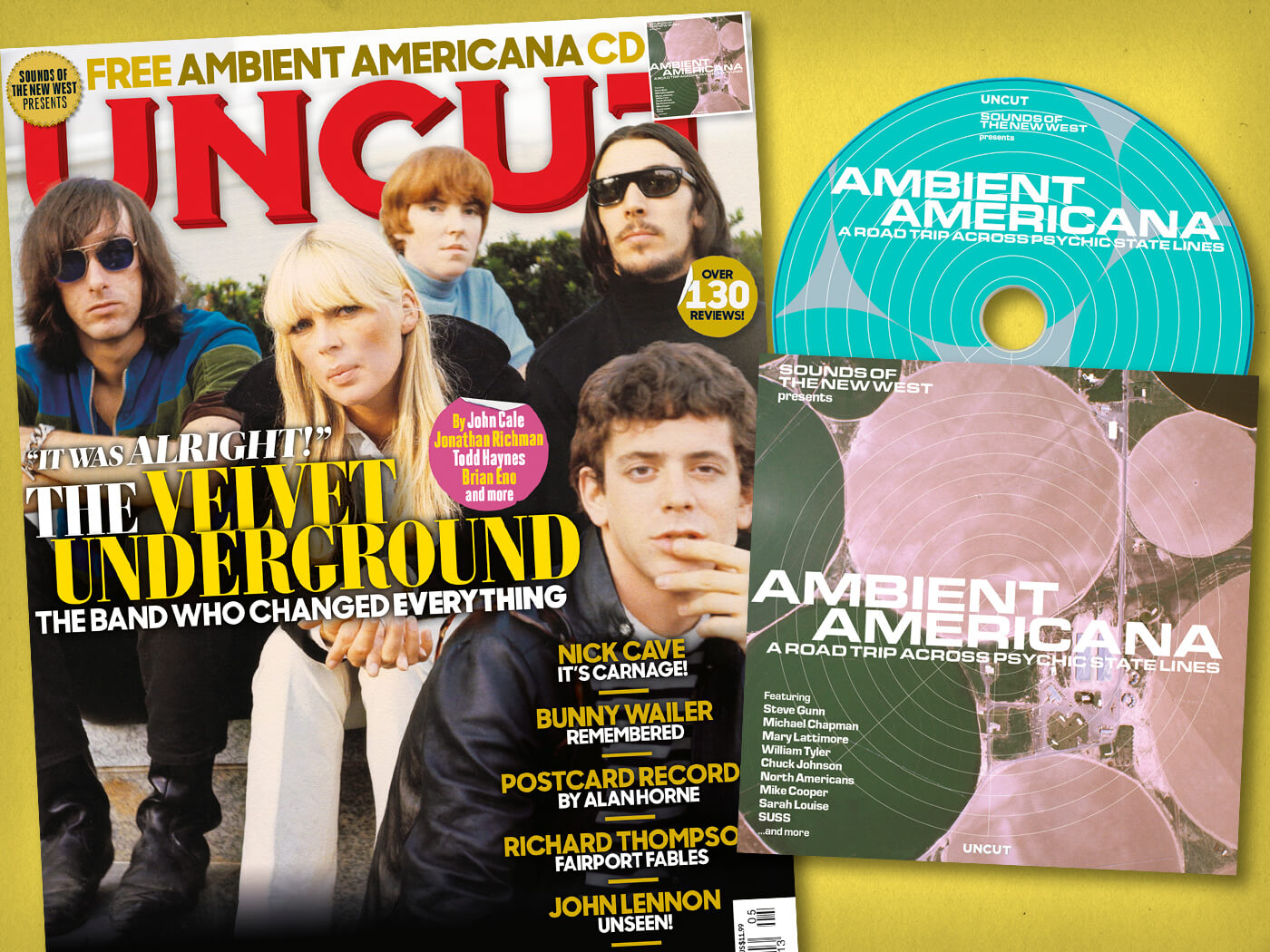 Inside the new Uncut: The Velvet Underground and our latest Sounds Of The  New West CD - UNCUT