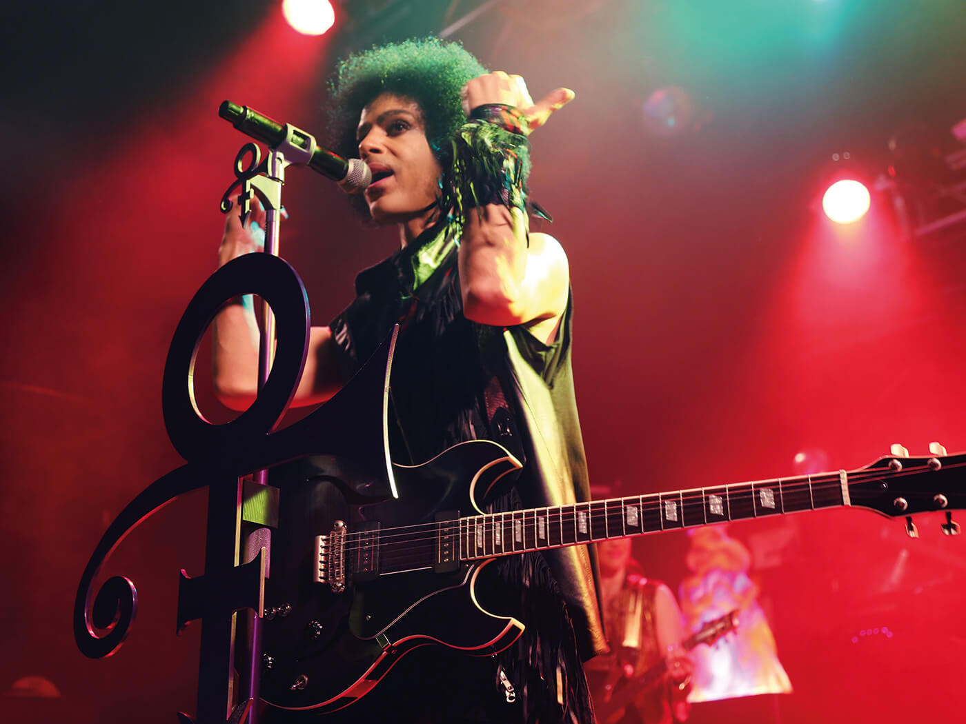 Prince in The Electric Ballroom