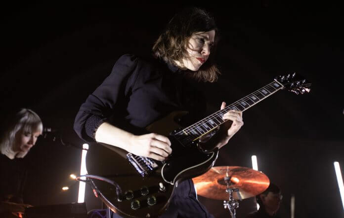 Carrie Brownstein Sleater-Kinney High In The Grass Path Of Welness