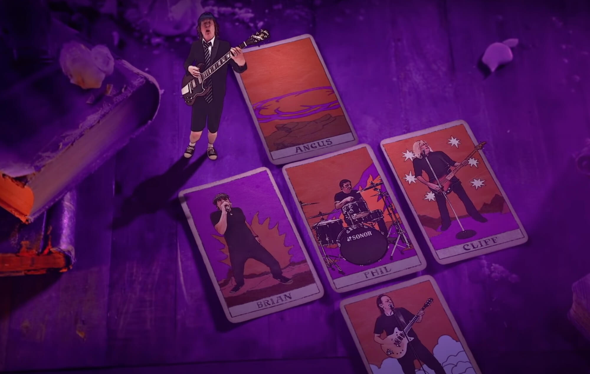 Watch AC/DC’s new video, for “Witch’s Spell”