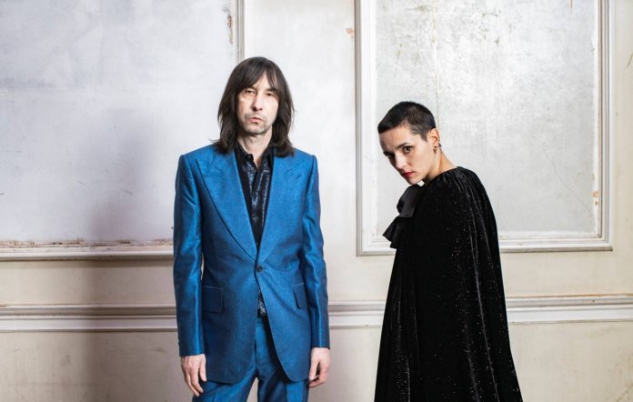 Bobby Gillespie and Jehnny Beth Utopian Ashes