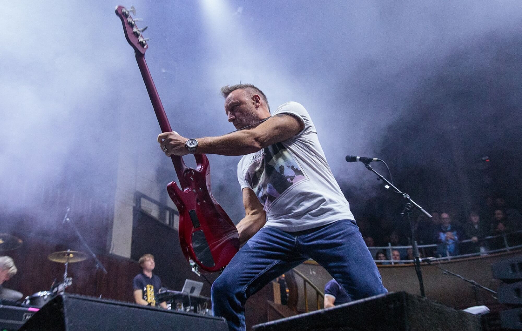 Peter Hook is selling off hundreds of New Order artefacts, including an NME Award