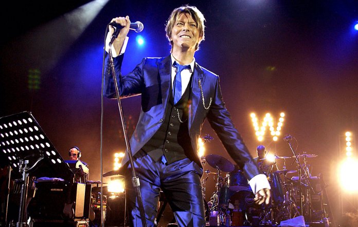 op Legend David Bowie In Concert