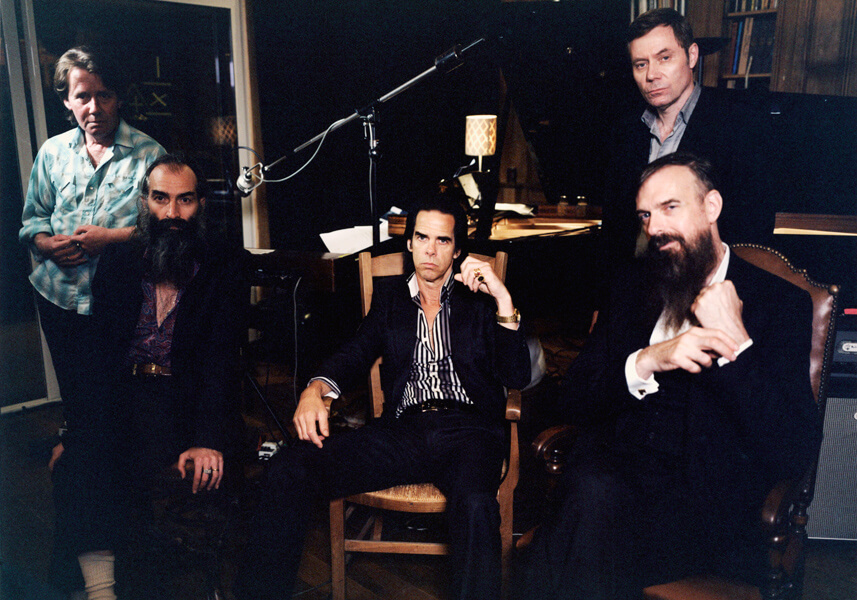 Nick Cave The Bad Seeds 2016