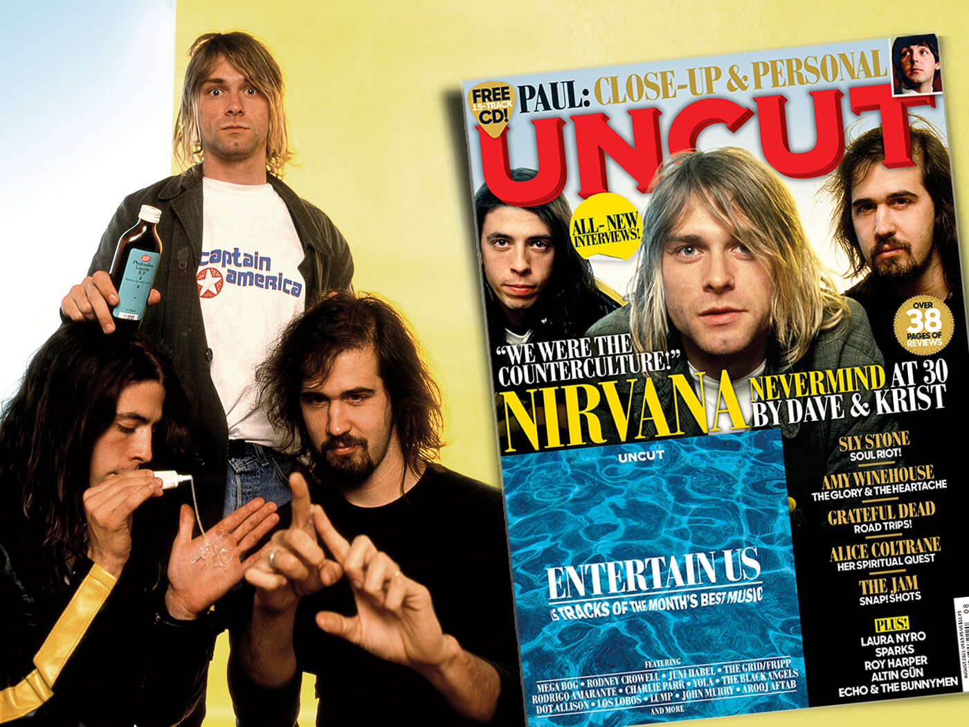 Dave Grohl looks back on Nevermind sessions: “Nobody thought Nirvana was going to be huge”
