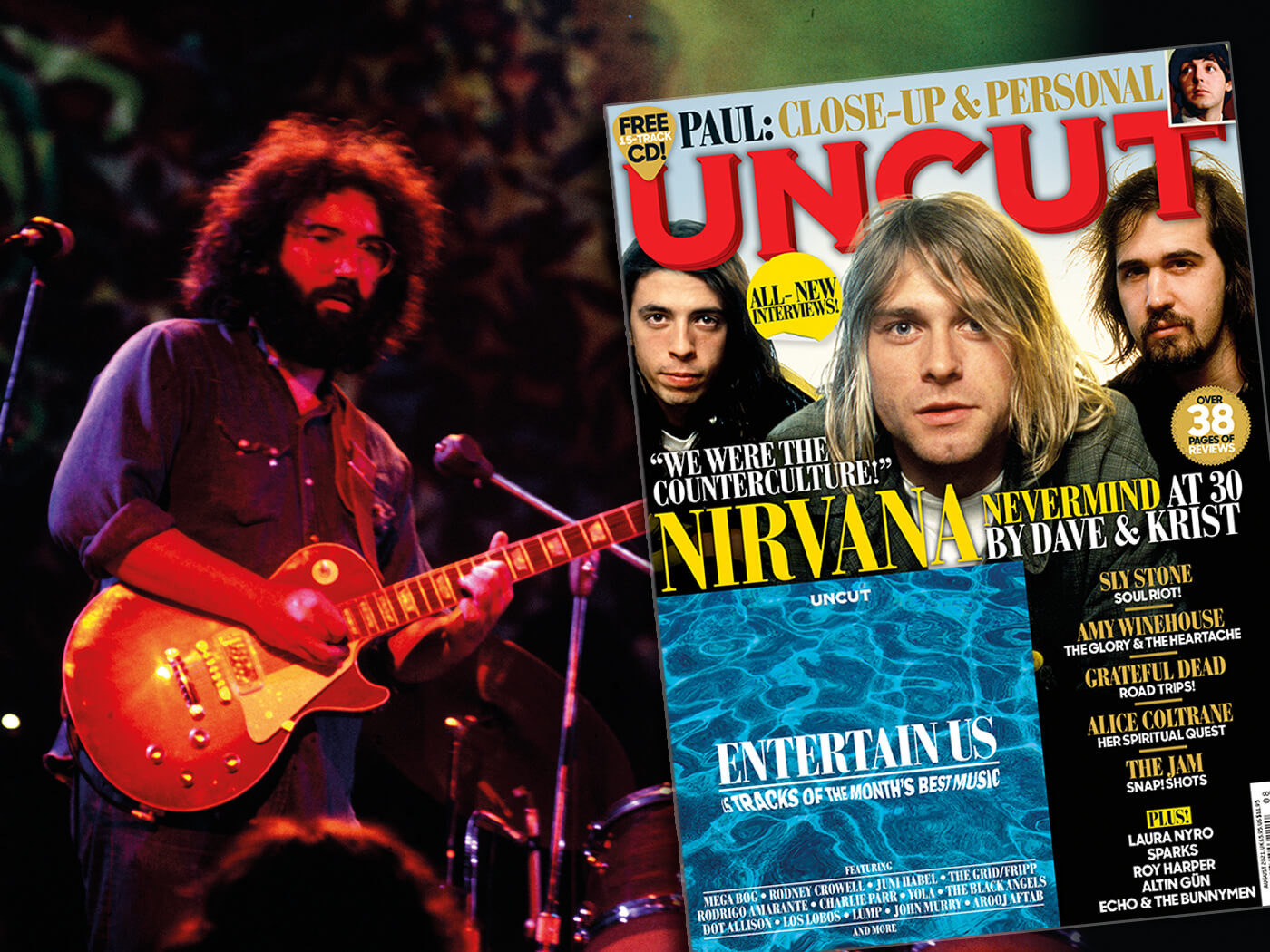 The Grateful Dead revisit the year that changed everything: “We were just  coming alive” - UNCUT