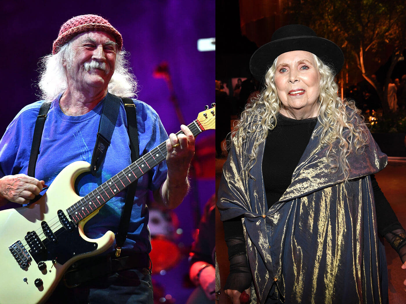 Hear David Crosby cover Joni Mitchell’s “For Free”