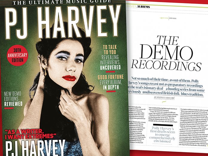 PJ HARVEY UNCUT 146 Page 30th Anniversary  EDITION MUSIC GUIDE Full Story RARE 