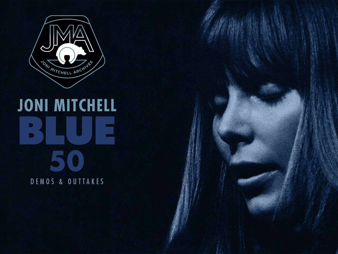 Joni Mitchell Blue