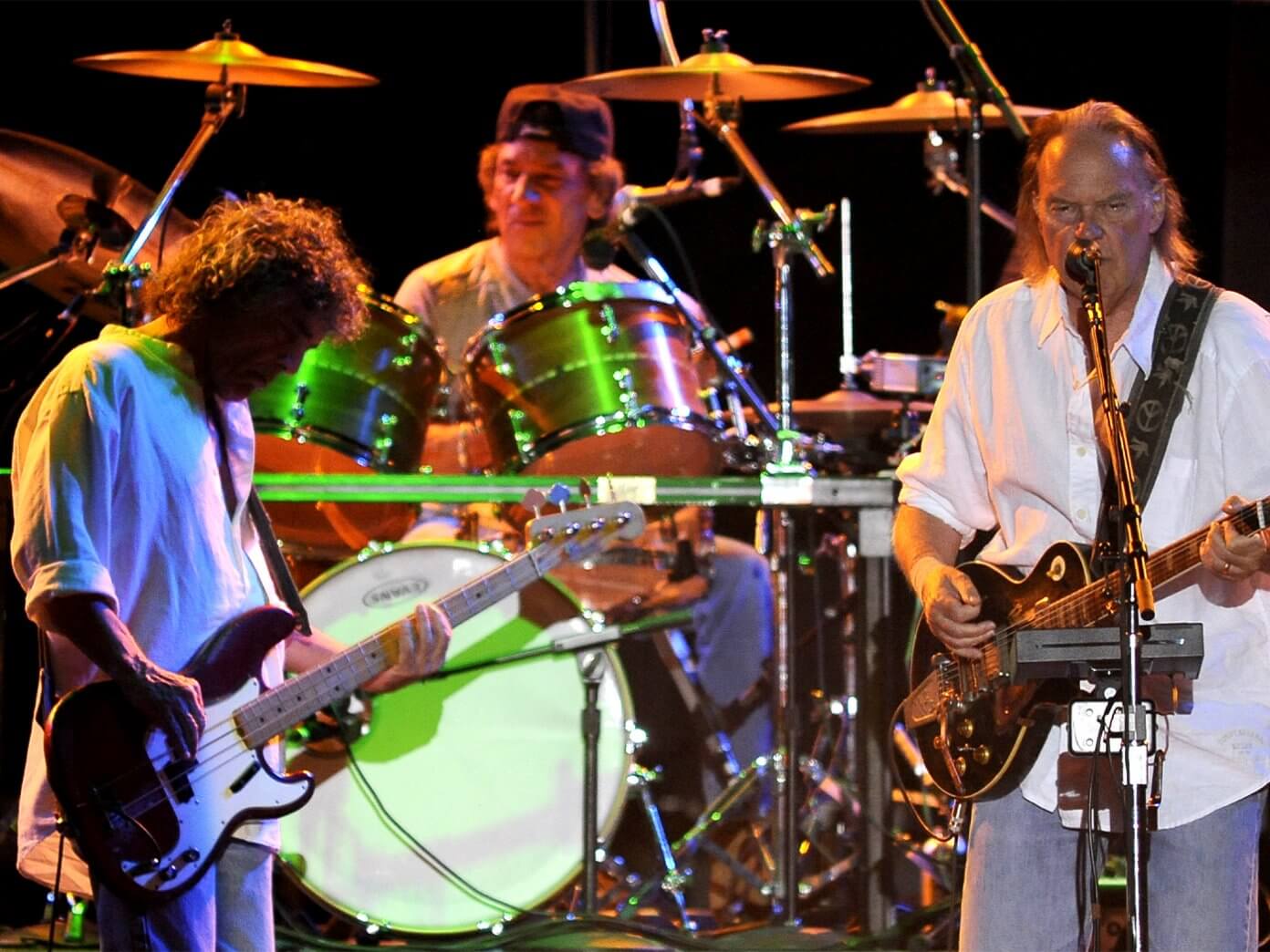 Neil Young shares update on new album with Crazy Horse: “This music we are making is for our souls”