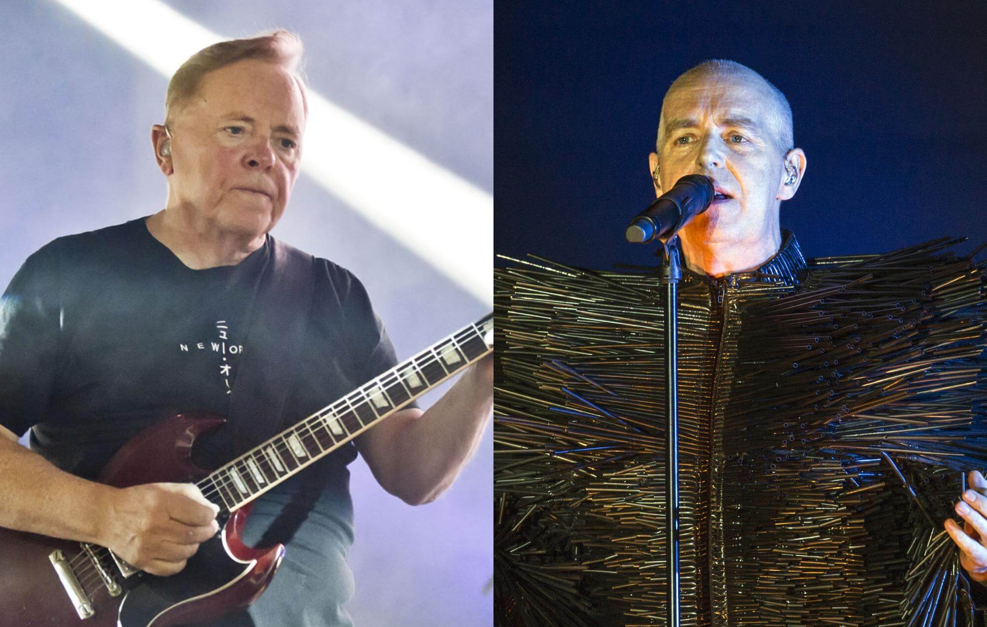 New Order and Pet Shop Boys move North American 'Unity Tour' to 2022 ...