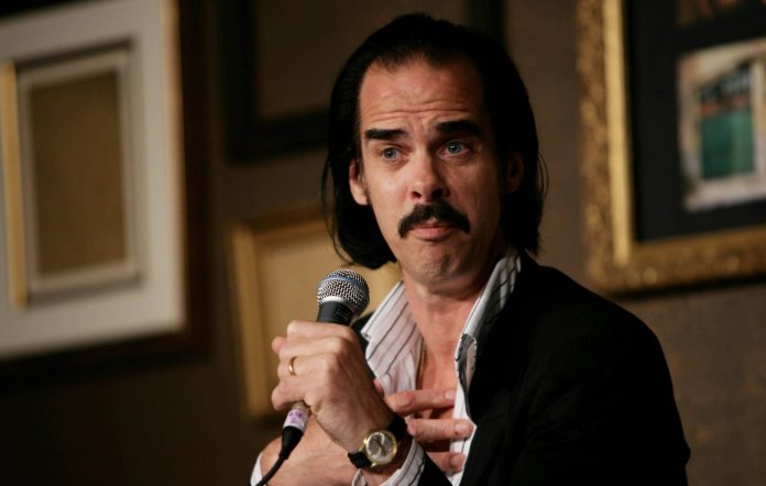 Nick Cave porn star mustache