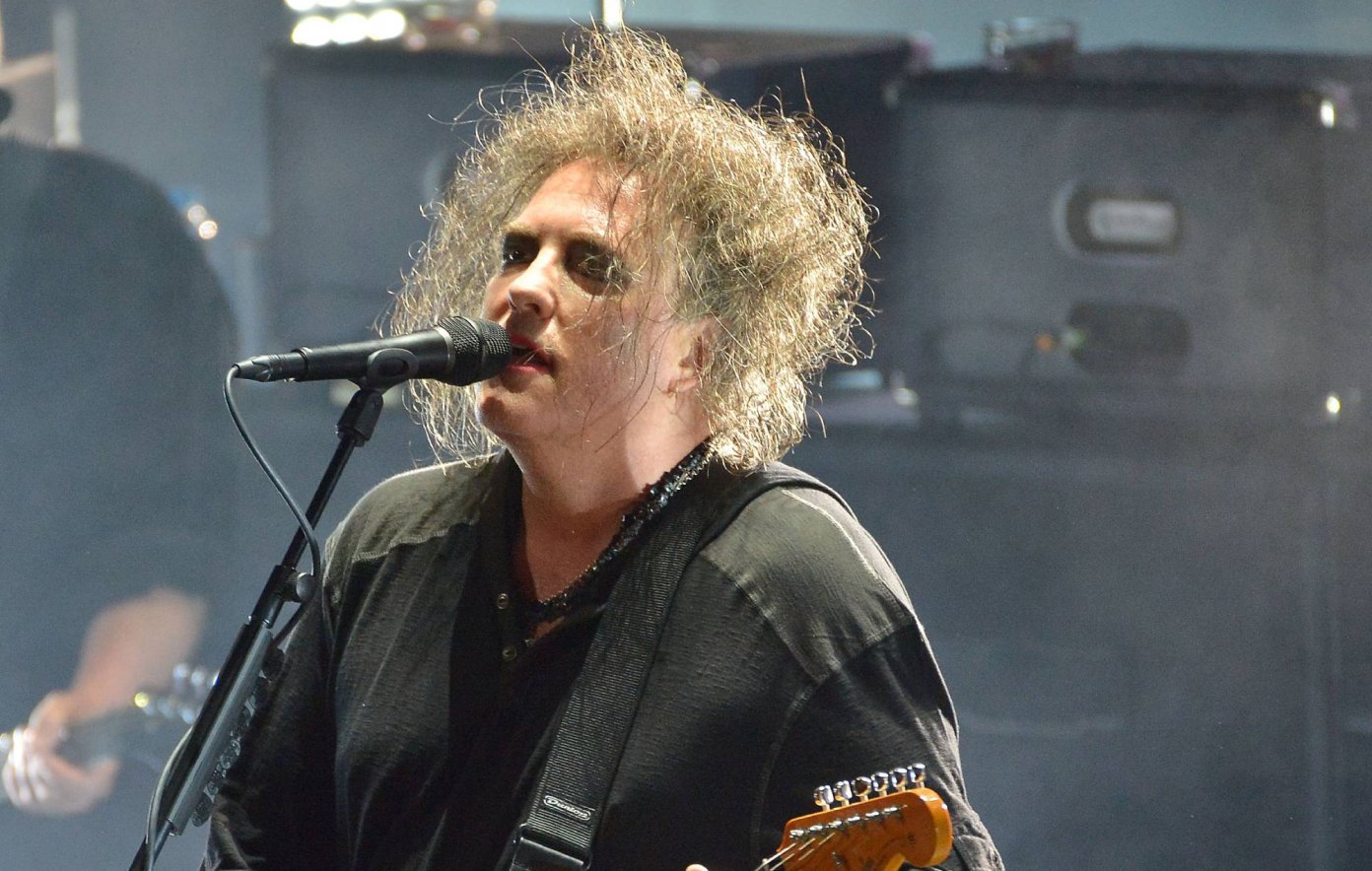 Robert Smith says The Cure