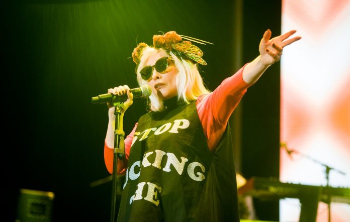 Debbie Harry gives update on Blondie’s new album