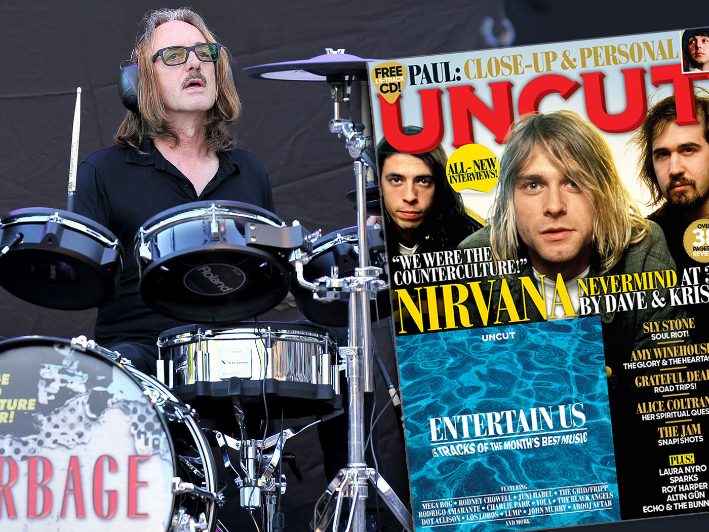 Butch Vig on recording Nevermind: “Little did we know that Nirvana would be putting the nail in the coffin of hair metal”