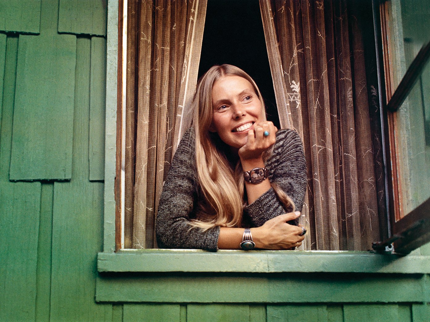 Joni Mitchell The Joni Mitchell Archive Series The Reprise Albums all-i-want-blue-album-joni-mitchell-lyrics-framing-options-available