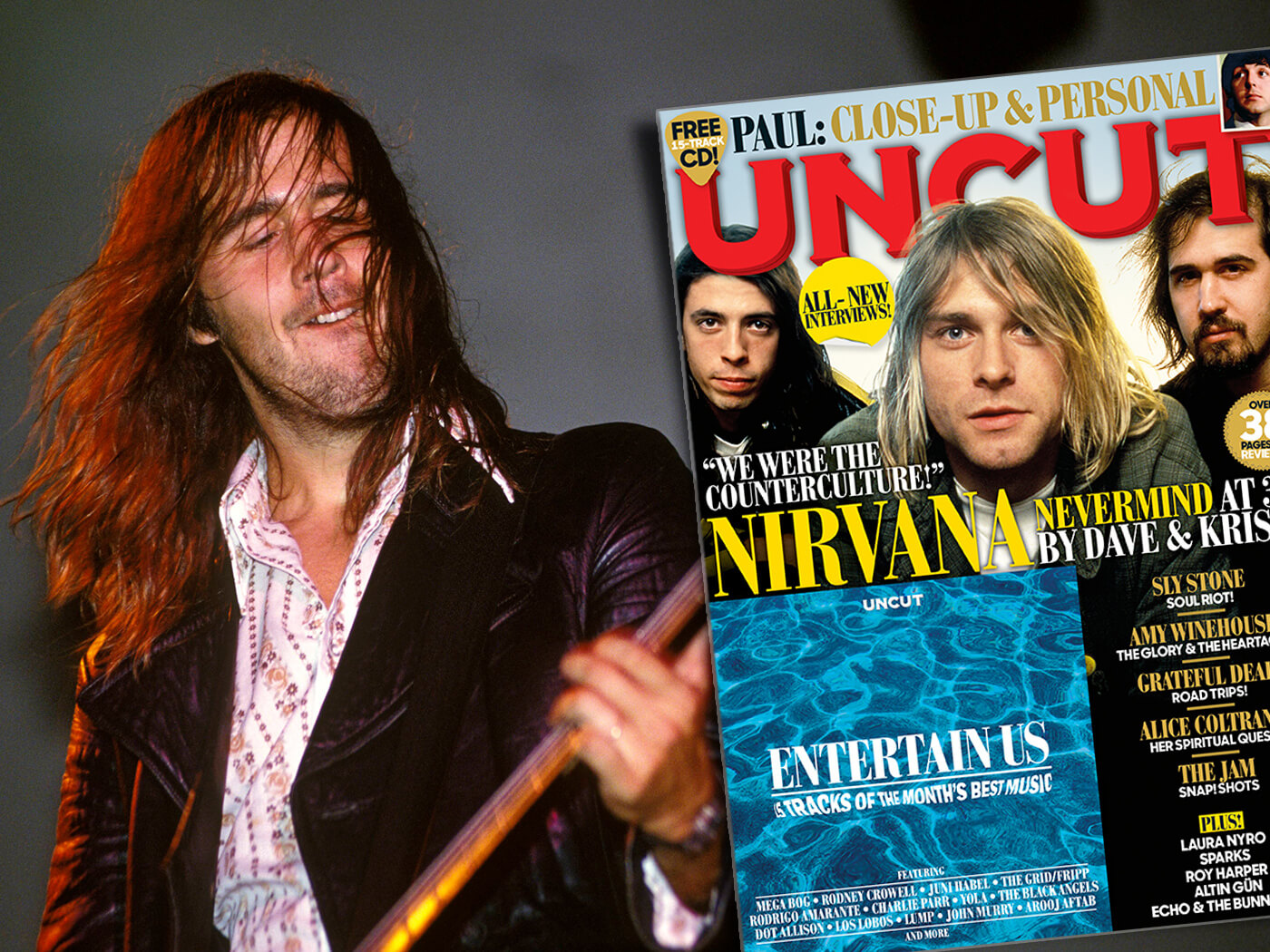 Krist Novoselic on Nevermind’s impact: “So much was going on. And then it all just spectacularly blew up”