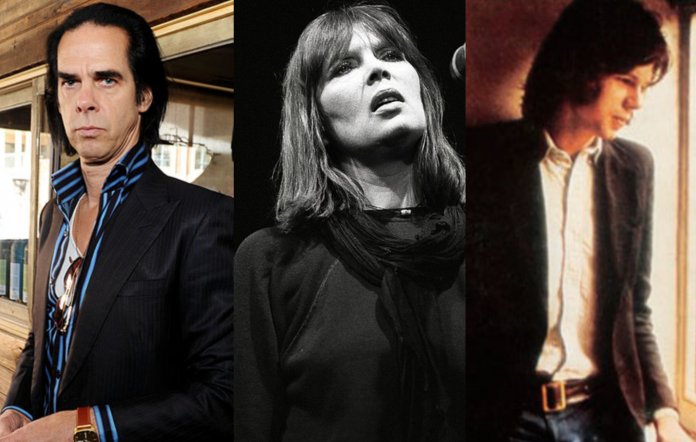 Nick Cave, Nico and Nick Drake