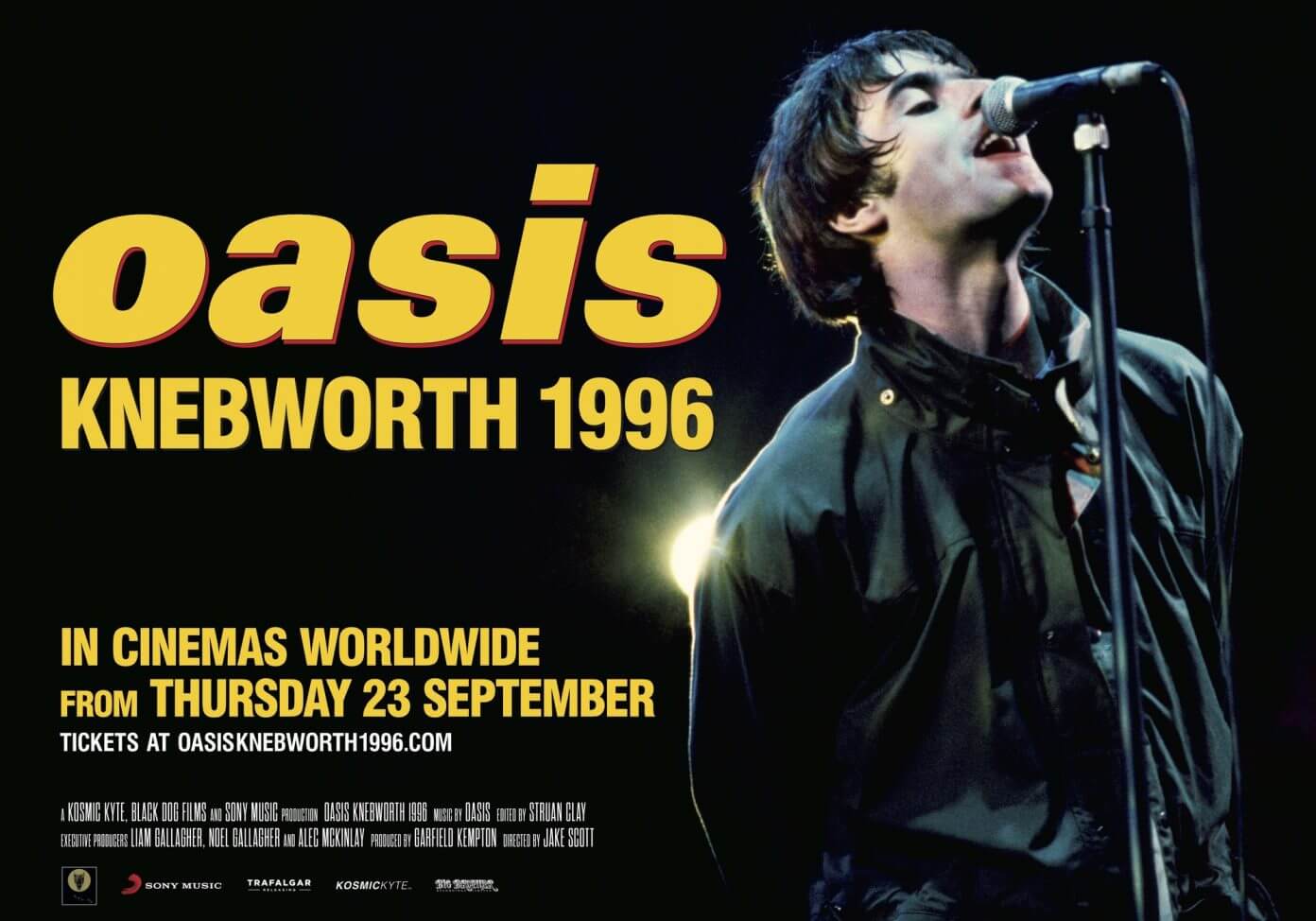 Oasis Knebworth