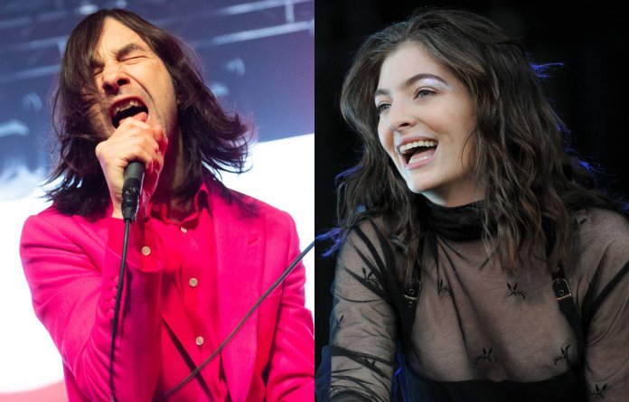 Primal Scream's Bobby Gillespie (Photo by Roberto Ricciuti/Redferns) and Lorde (Photo by Ilya S. Savenok/WireImage)