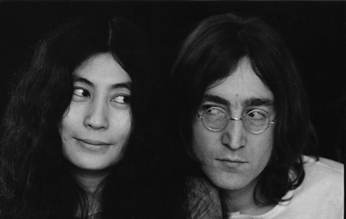 John Lennon And Yoko Ono