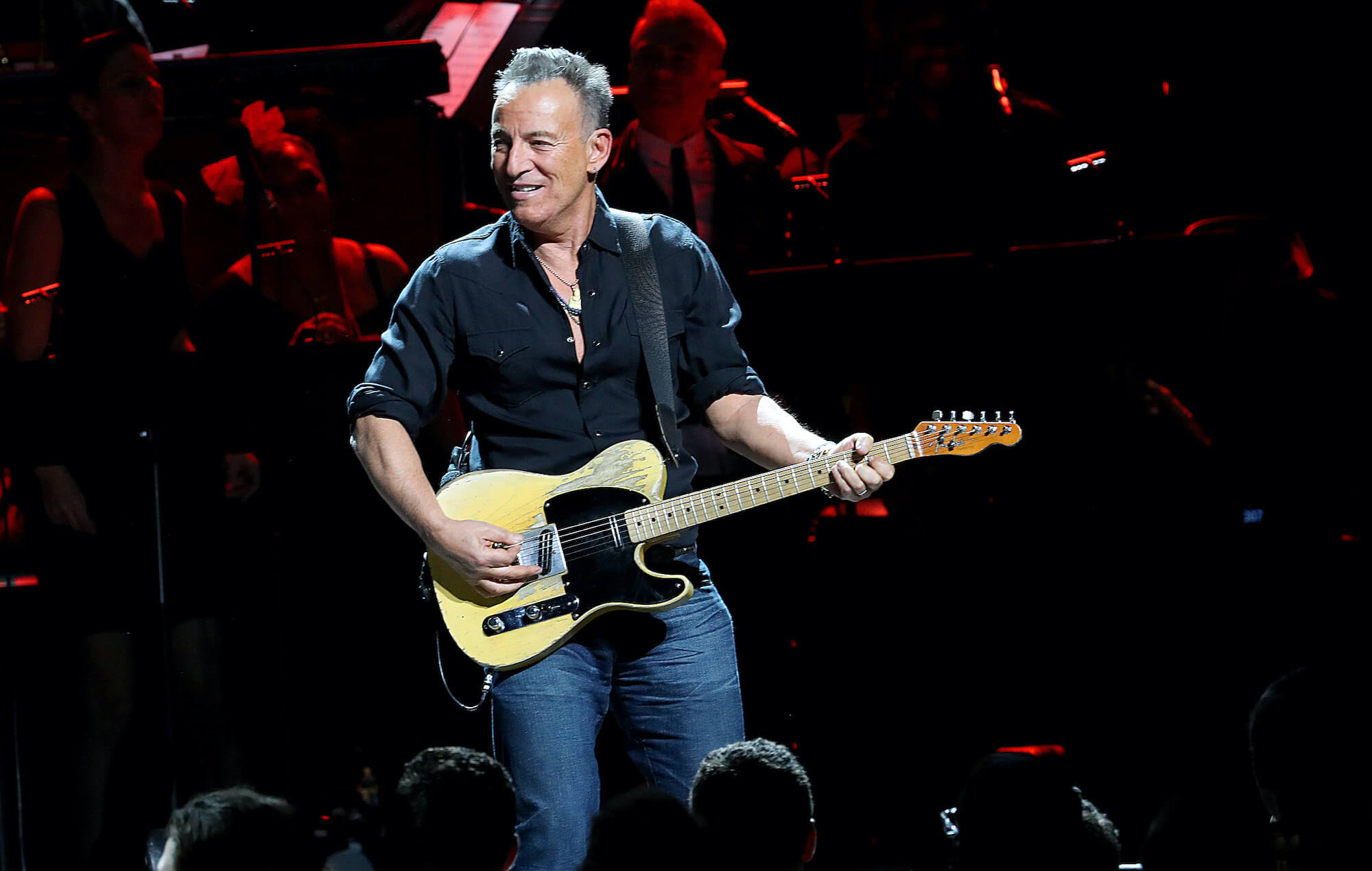 Bruce Springsteen “respectfully declined” to lend his name to a New Jersey service station