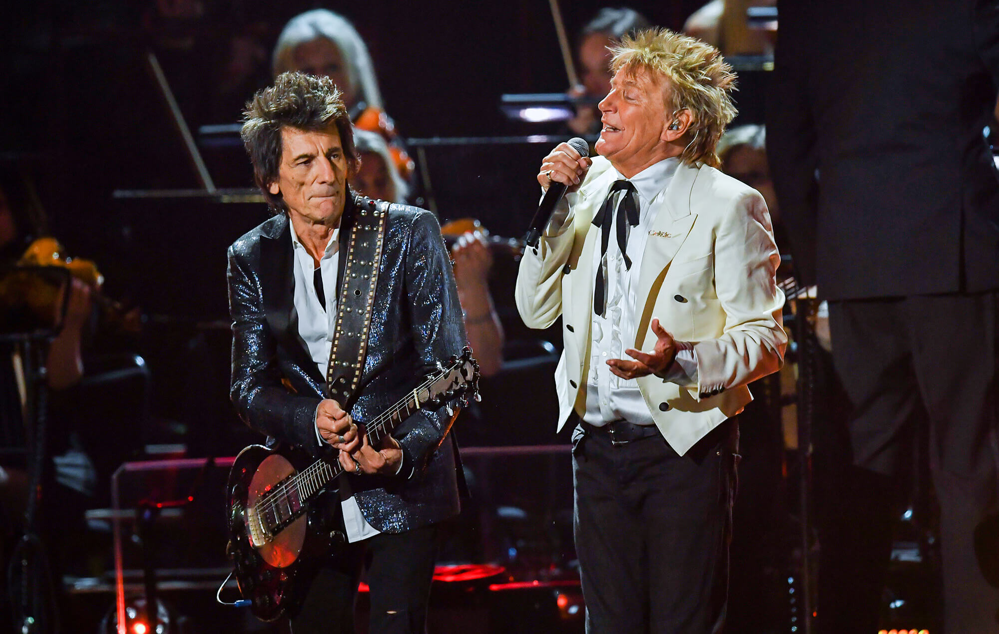 The Faces are recording their first new music in four decades