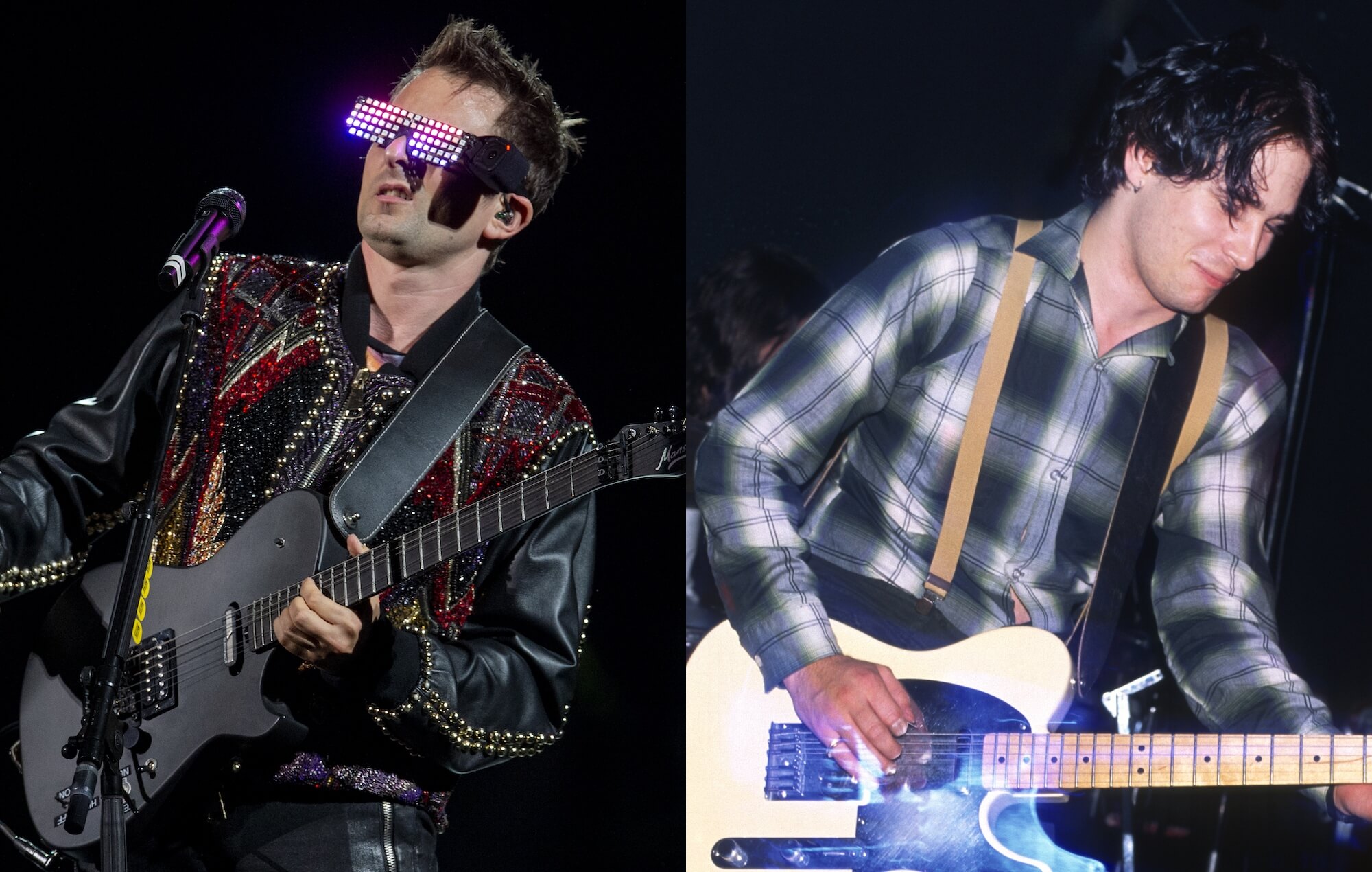Muse’s Matt Bellamy releases song recorded on Jeff Buckley’s guitar as NFT