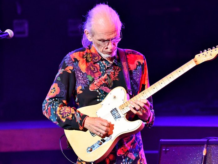 Steve Howe of Yes