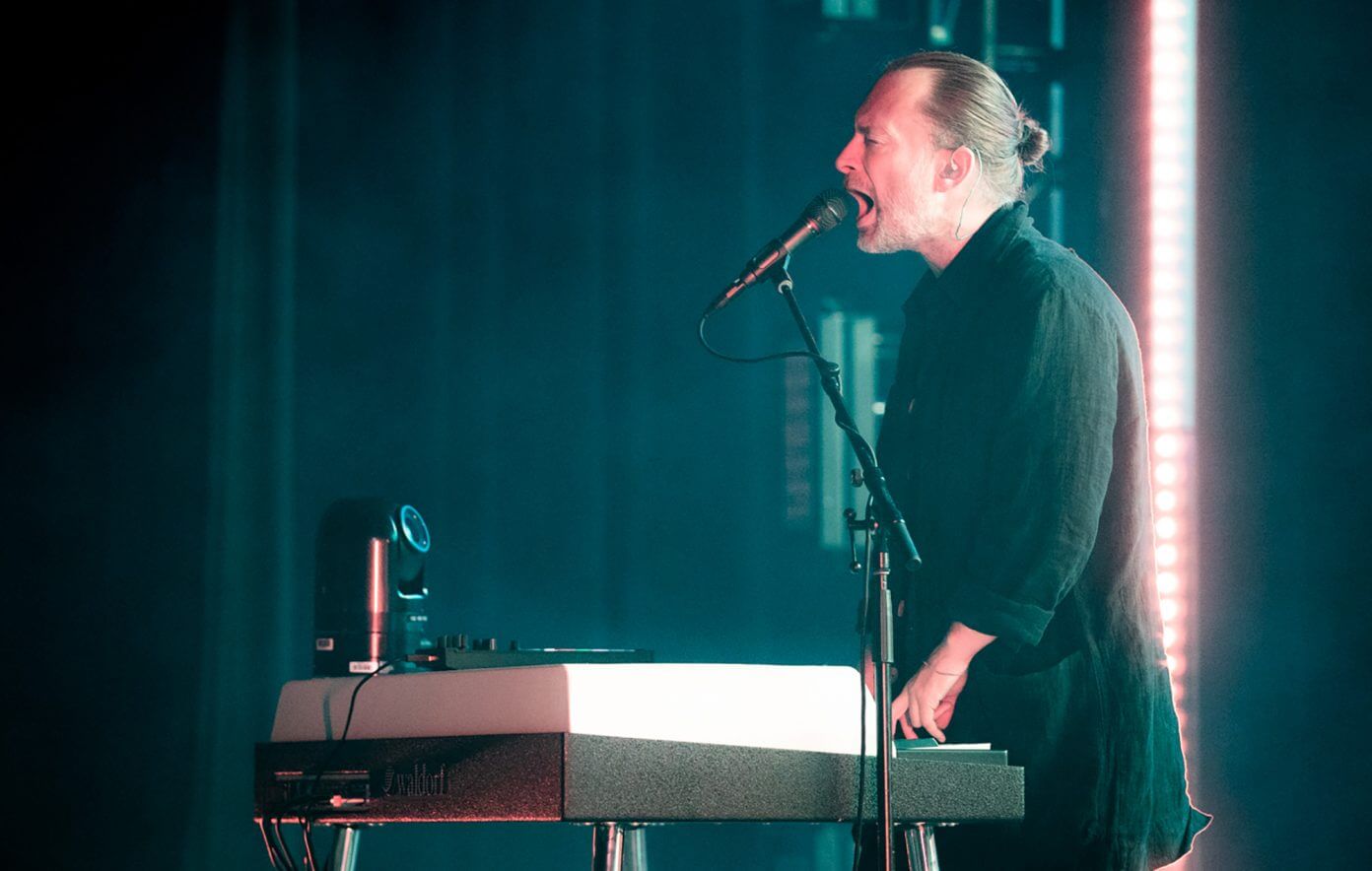 Thom Yorke releases slowed-down remix of Radiohead’s “Creep”