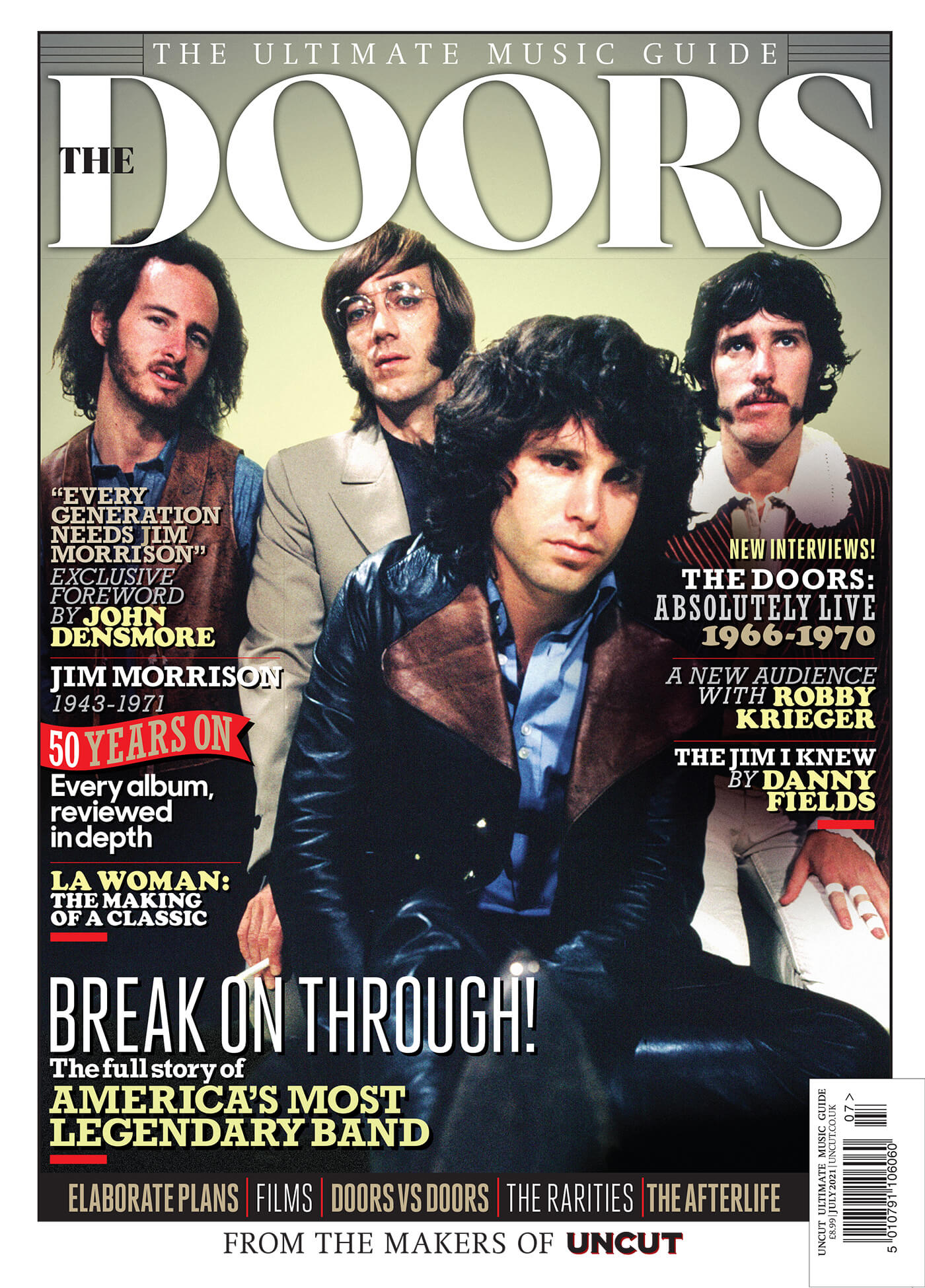 Uncut The Ultimate Music Guide The Doors 2021