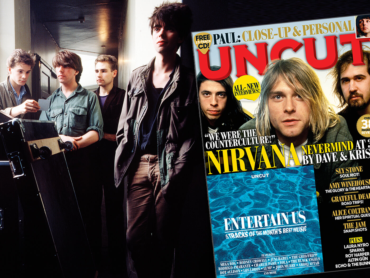 Will Sergeant: “I don’t hate The Beatles, but we were sick of hearing about them”