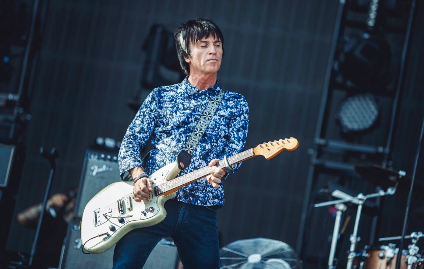 Johnny Marr teases release of new music: “I’m back”