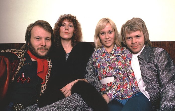 ABBA in 1975