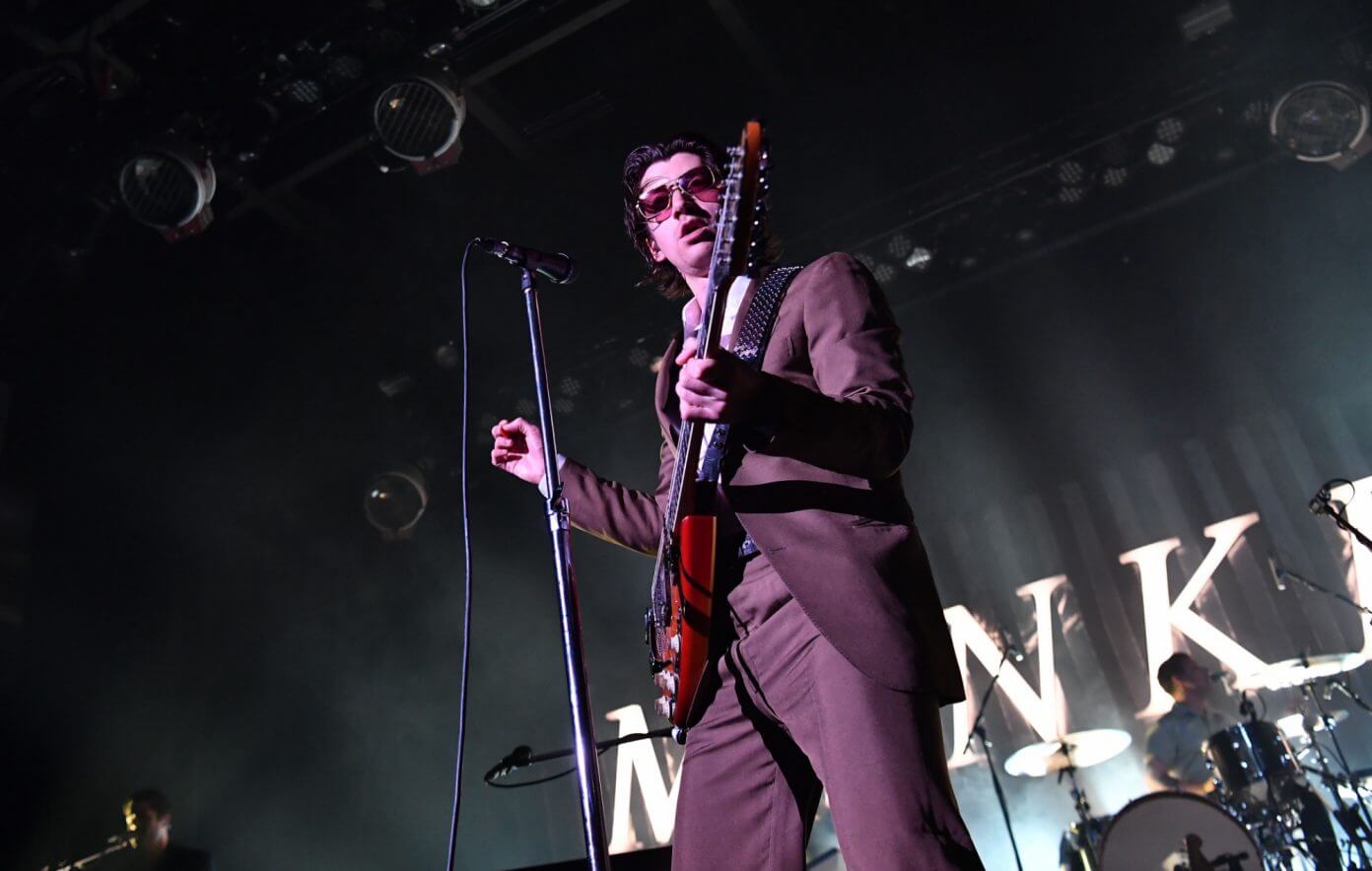 Arctic Monkeys have reportedly recorded a new album in Suffolk