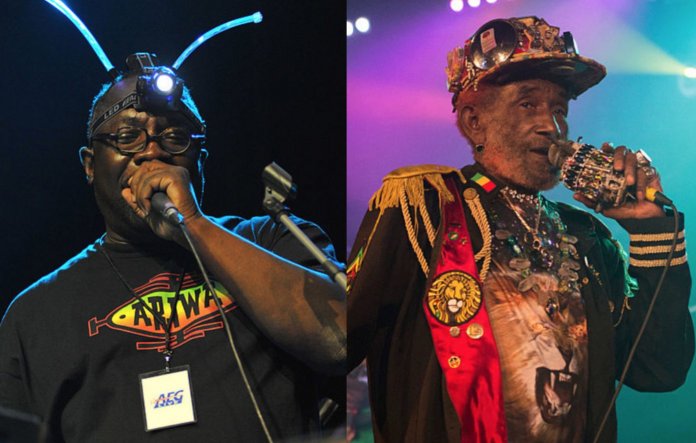 Mad Professor and Lee 'Scratch' Perry