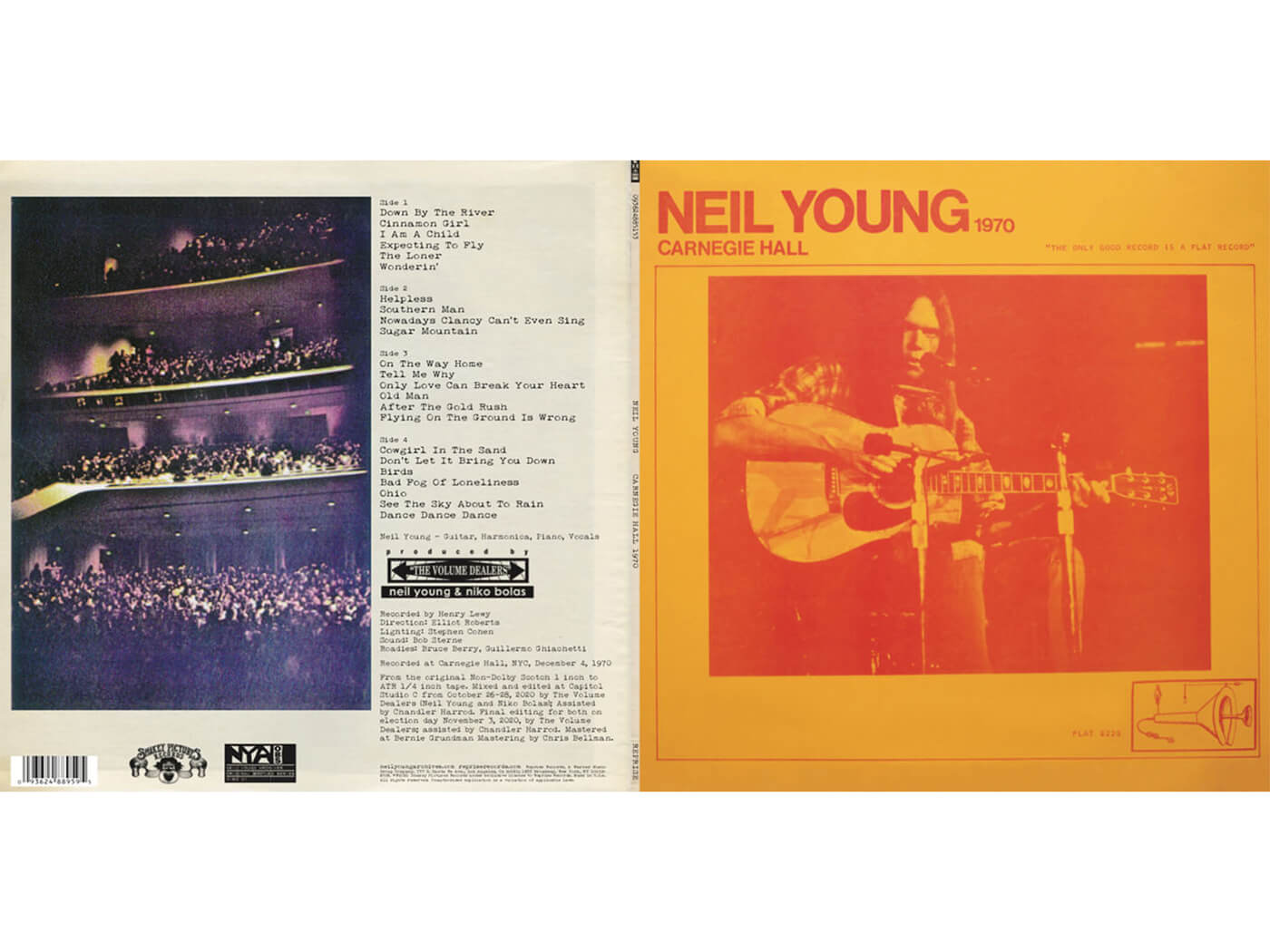 Katastrofe respekt fantastisk Neil Young launches his Official Bootleg series - UNCUT