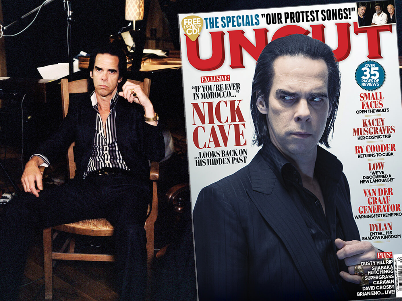 Nick Cave & The Bad Seeds on new B-Sides Rarities compilation: "You buy that stuff!" - UNCUT