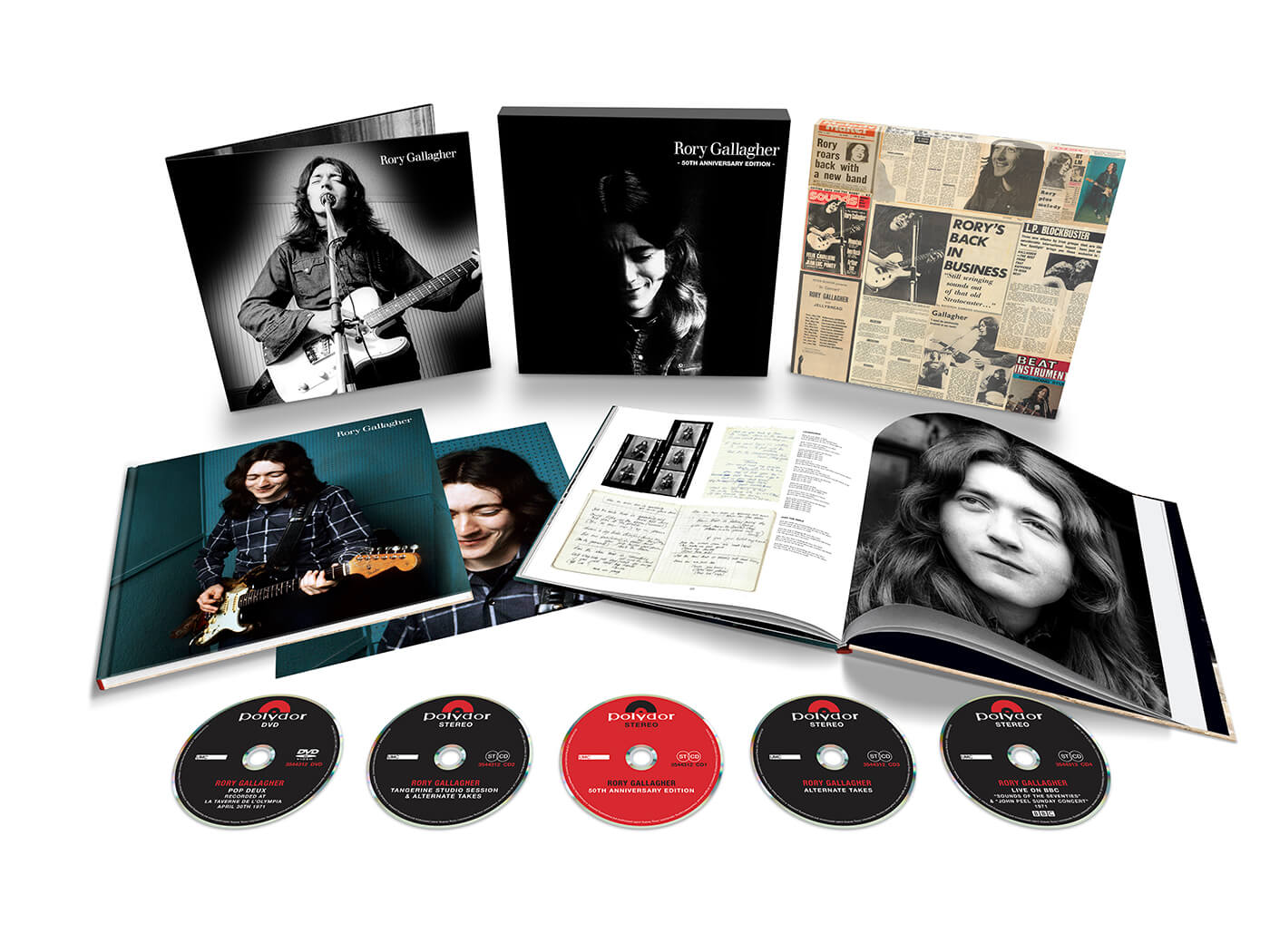 Rory Gallagher’s solo debut gets deluxe box set treatment