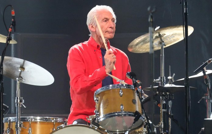 Charlie Watts of Rolling Stones