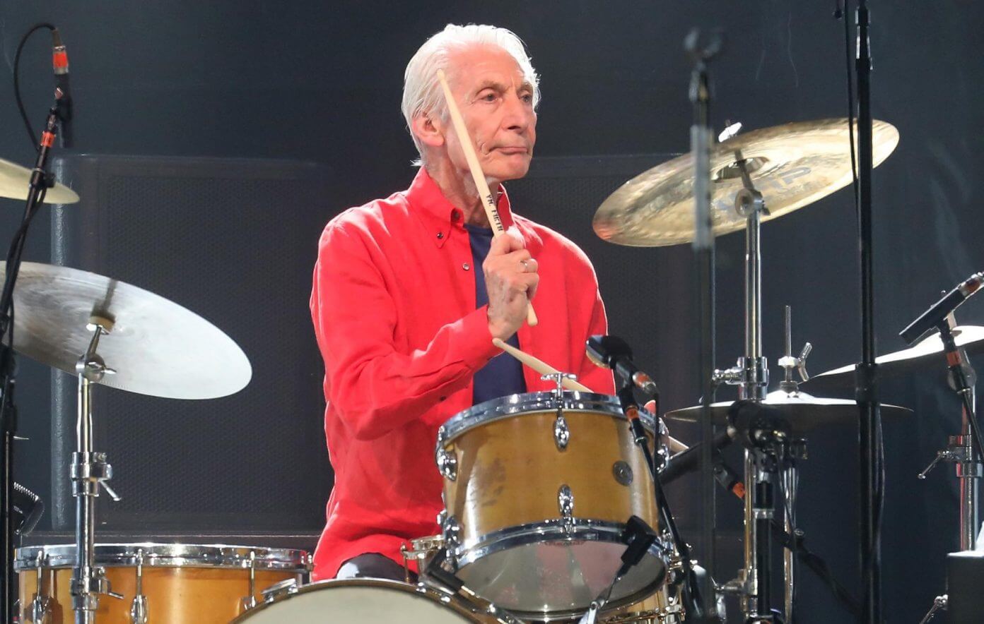 Fans are sharing footage of Charlie Watts’ last Rolling Stones show