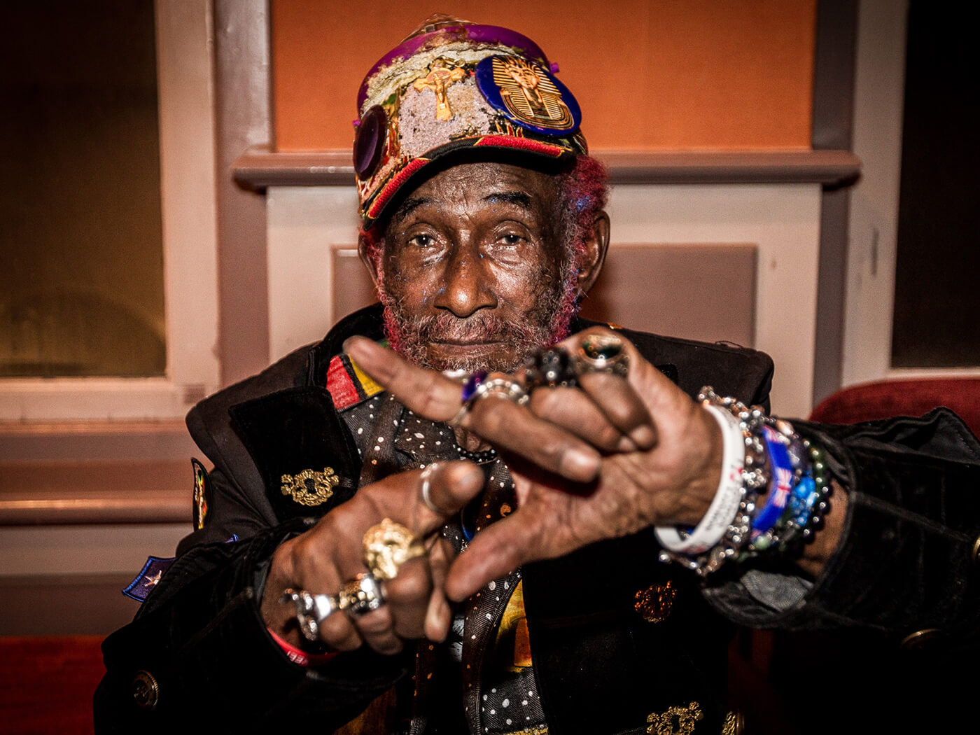 “People think I’m mad…” An encounter with Lee ‘Scratch’ Perry