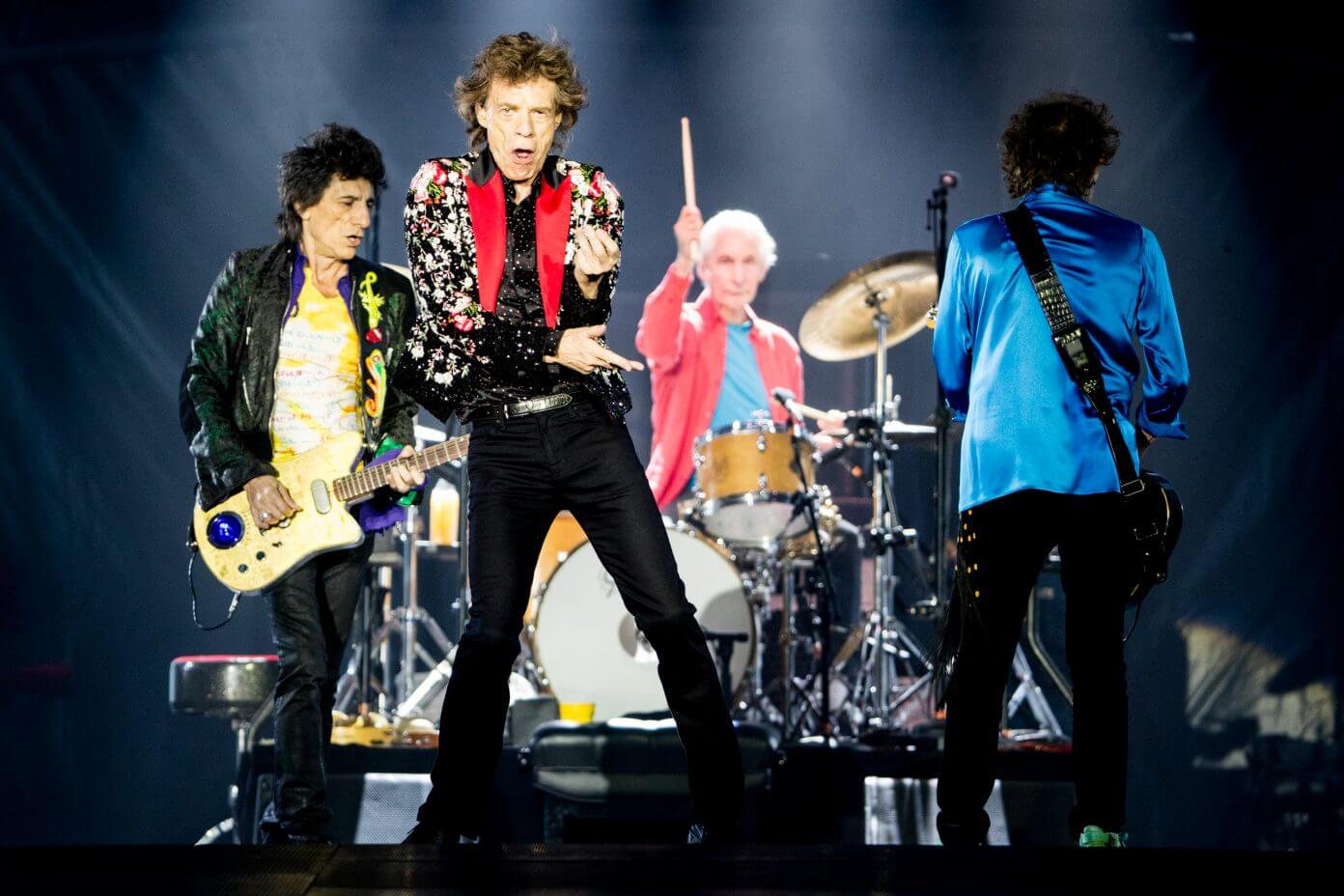 Rolling Stones to play US tour as planned despite Charlie Watts’ death