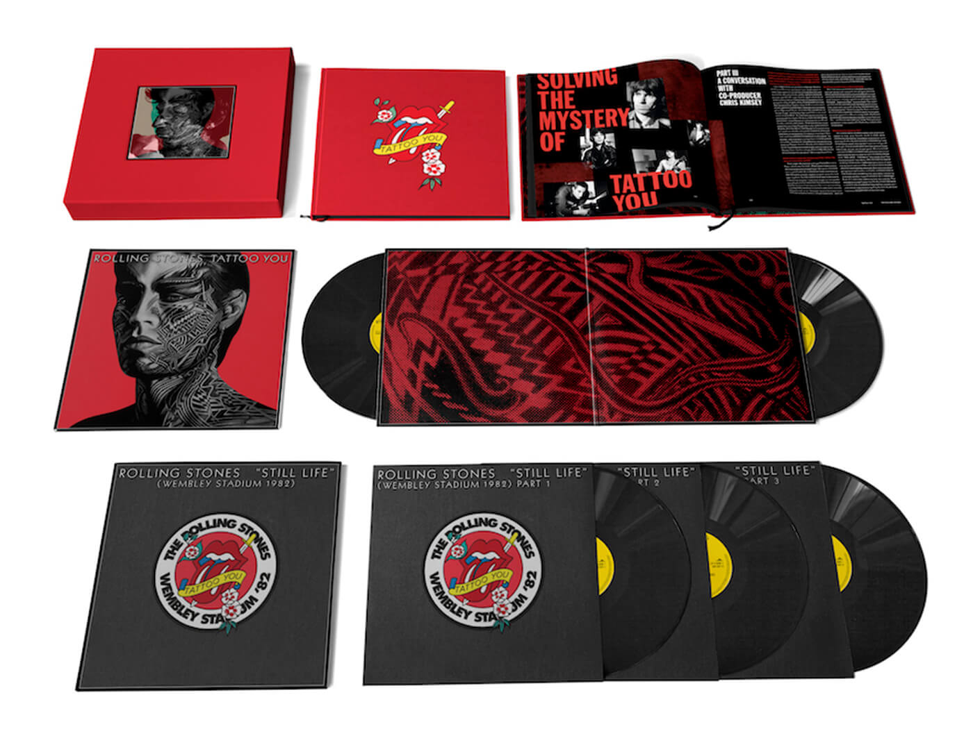 The Rolling Stones announce 40th anniversary editions of Tattoo You
