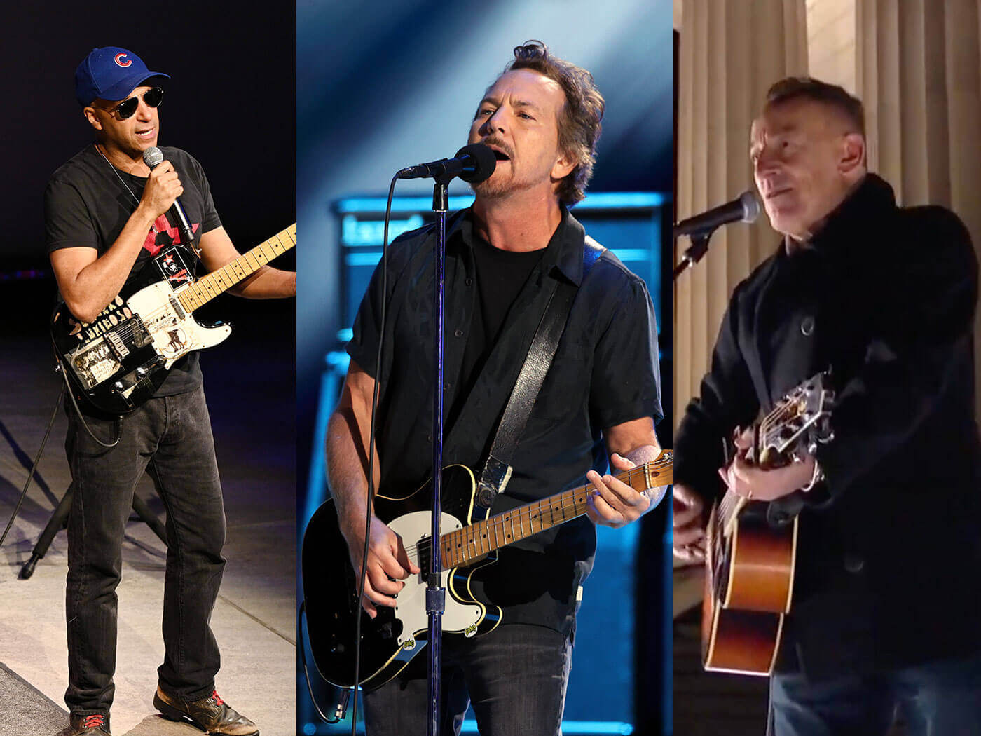 Tom Morello announces new album, releases “Highway To Hell” cover with Bruce Springsteen and Eddie Vedder