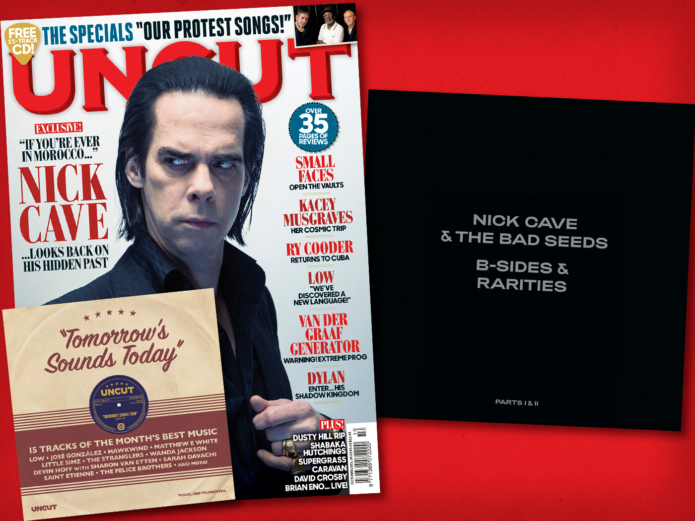 Nick Cave & The Bad Seeds album track listing and Uncut cover story revealed!