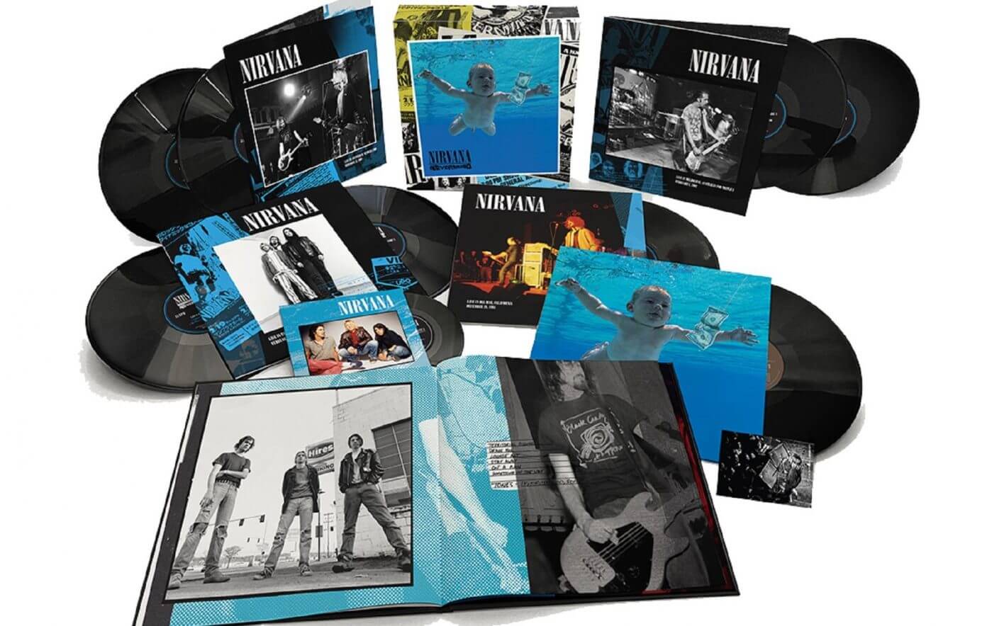 Nirvana announce special 30th anniversary reissue of Nevermind