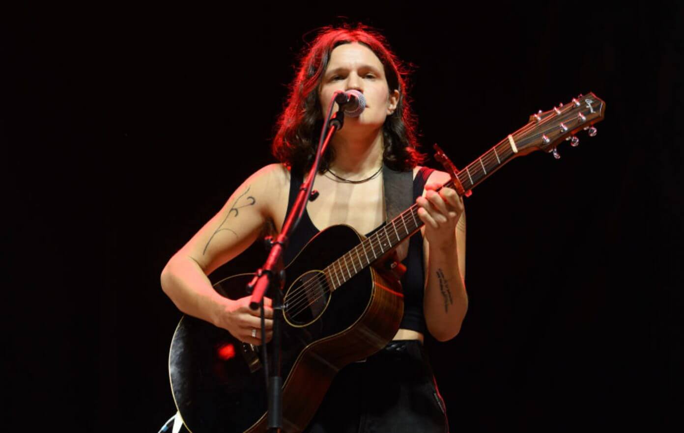 Watch Big Thief debut new song “Dragon” at Pitchfork Music Festival